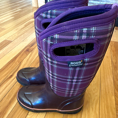 Bogs kids waterproof plaid - bogs,