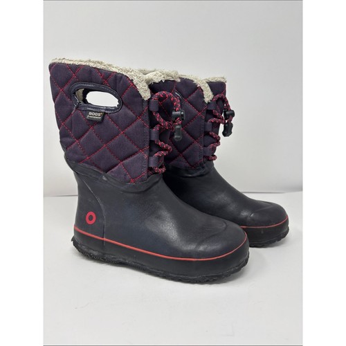 Bogs big kids juno purple - bogs,