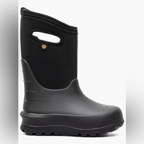Bogs black kids - black,